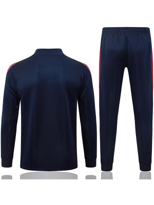 Barcelona jacket mens indigo training tracksuit 2026-2027