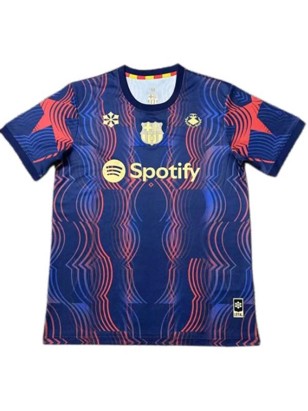 Barcelona pre match navy training jersey 2026-2027