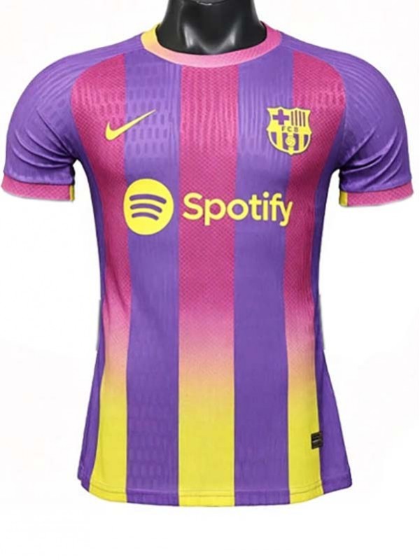 Barcelona special purple player jersey 2026-2027