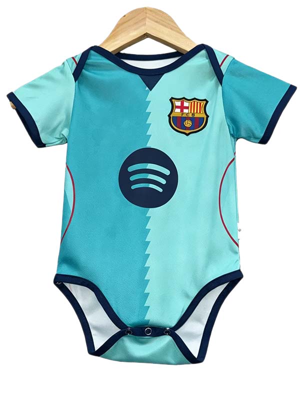 Barcelona third baby onesies bodysuit jersey 2026-2027