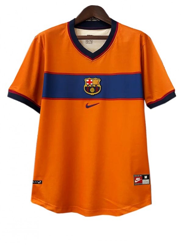 Barcelona third jersey mens retro shirt 1998-1999