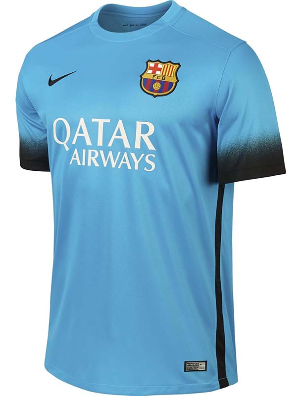 Barcelona third jersey mens retro shirt 2015-2016