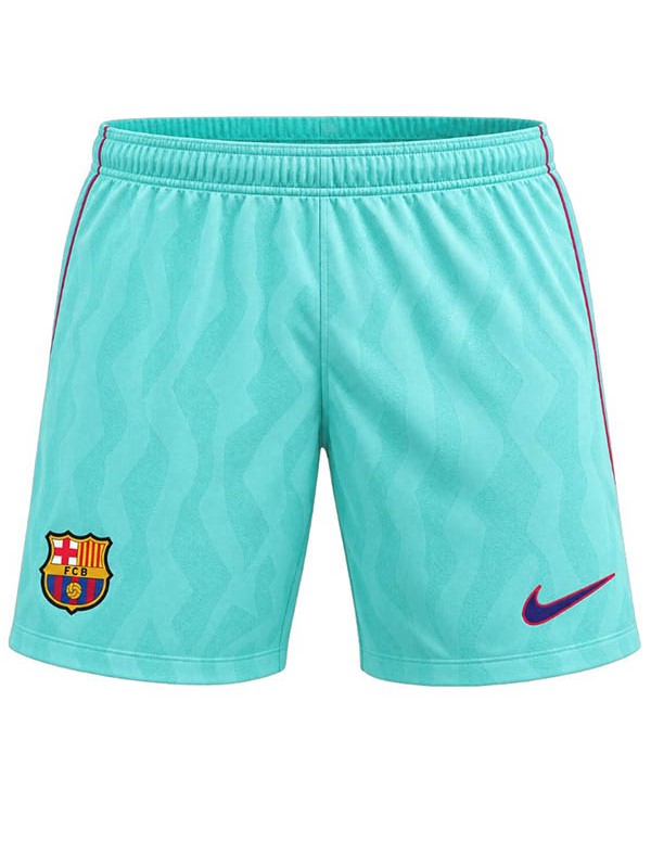 Barcelona third soccer shorts 2026-2027