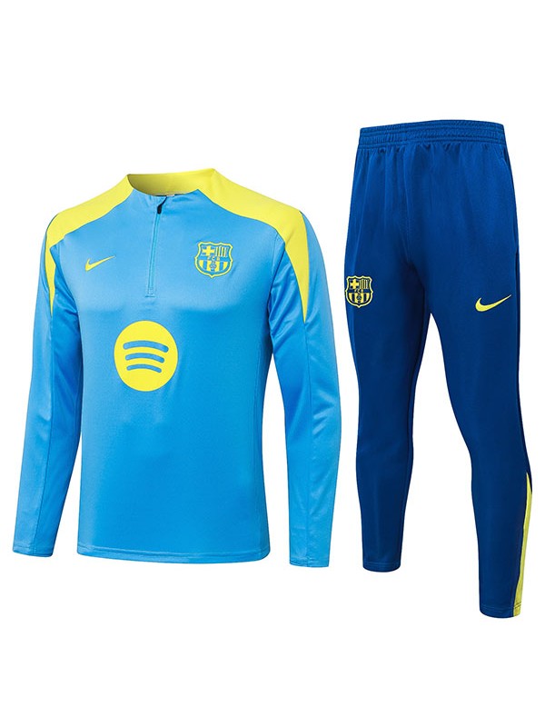 Barcelona tracksuit mens light blue training kit 2026-2027