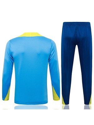 Barcelona tracksuit mens light blue training kit 2026-2027