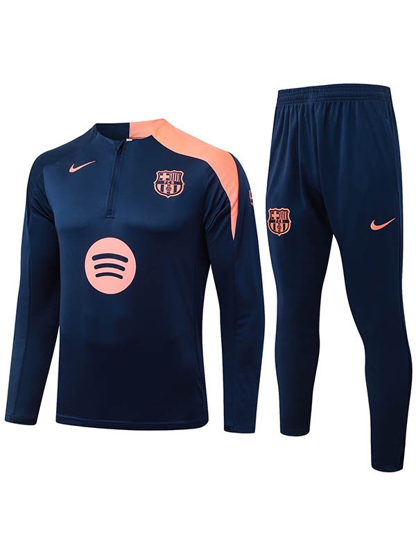 Barcelona tracksuit mens navy training kit 2026-2027