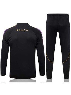 Barcelona tracksuit mens training black kit 2026-2027