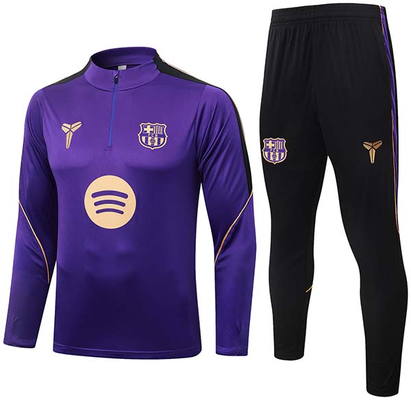 Barcelona tracksuit mens training purple black kit 2026-2027
