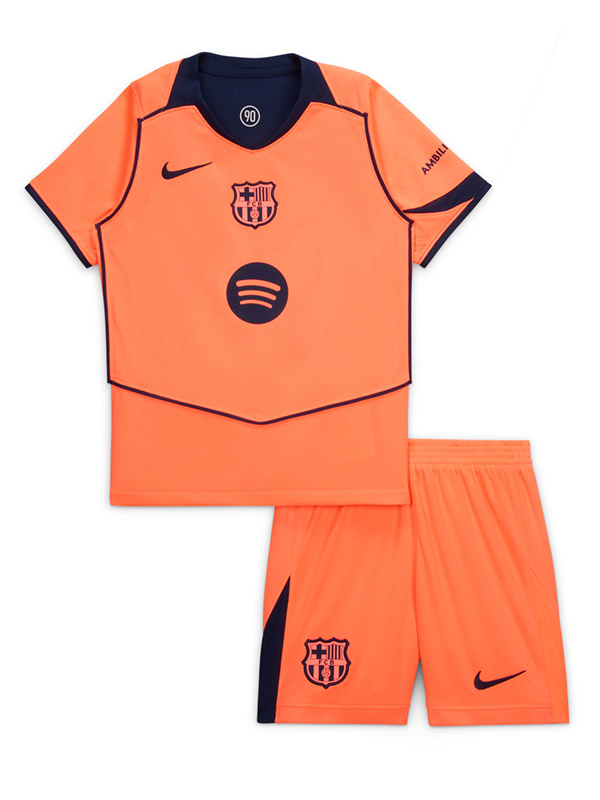 Barcelona third kids kit childrens jersey 2025-2026
