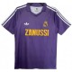 Real madrid away jersey mens retro shirt 1984-1985