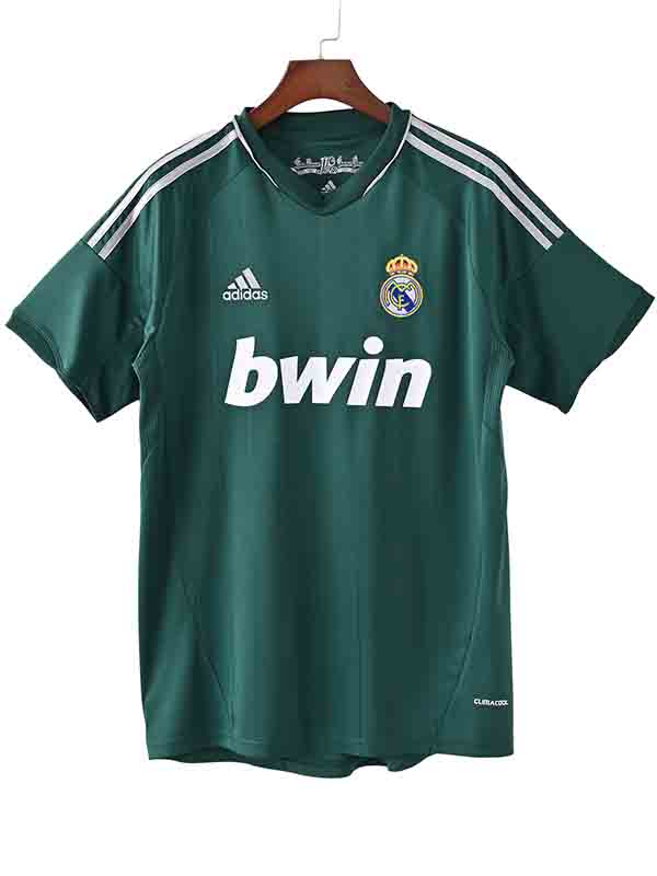 Real madrid away jersey mens retro shirt 2012-2013