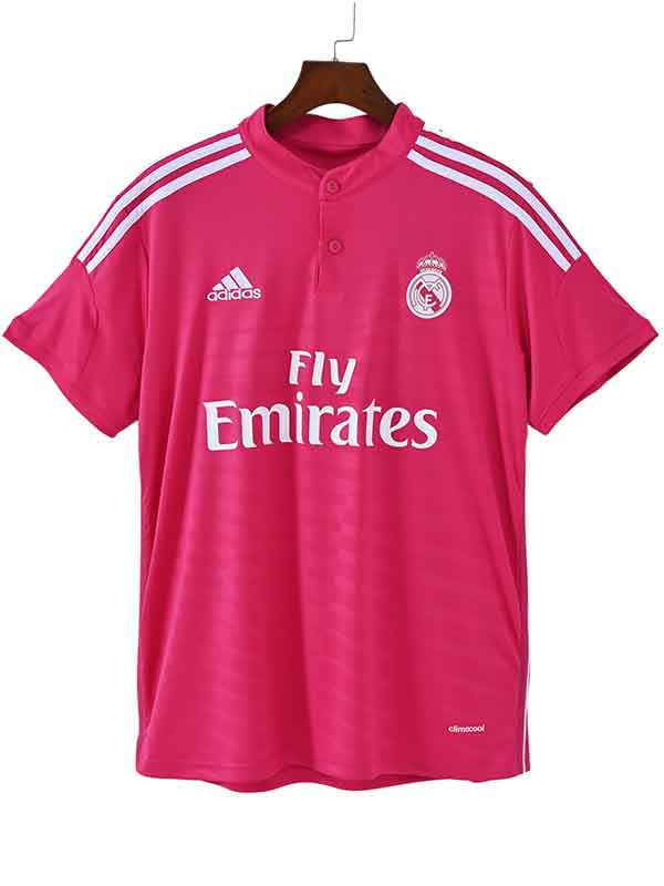 Real madrid away jersey mens retro shirt 2014-2015
