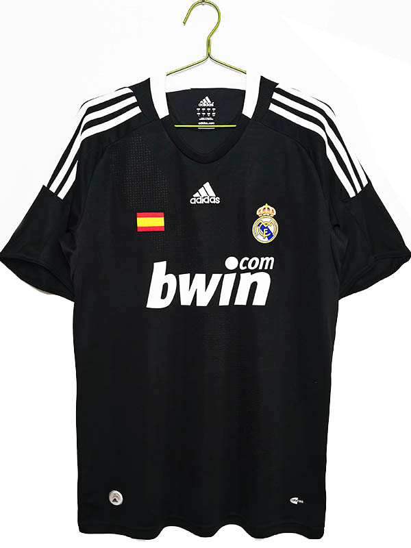 Real madrid away jersey mens second retro shirt 2008-2009