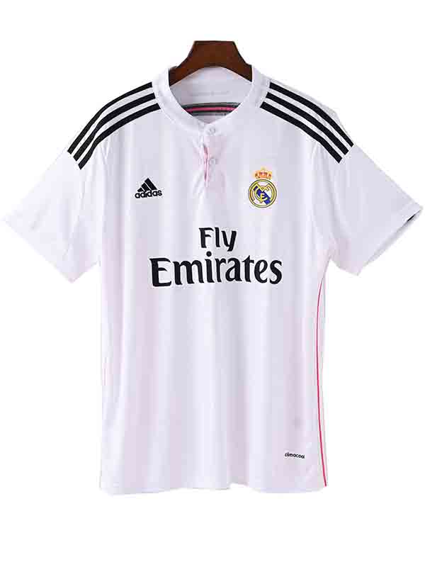 Real madrid home jersey mens retro shirt 2014-2015