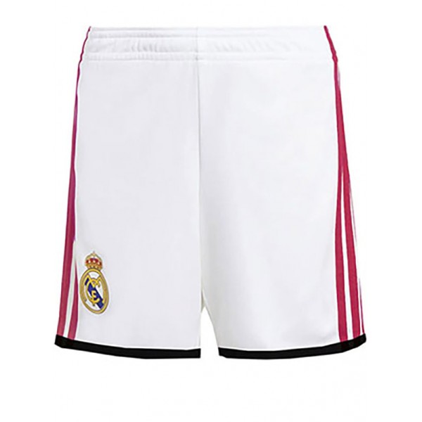 Real madrid home soccer shorts 2026-2027