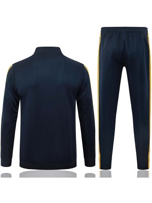 Real Madrid jacket mens indigo white training tracksuit 2026-2027