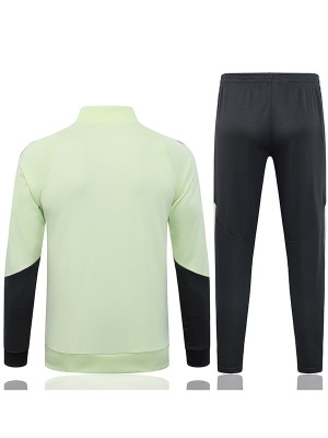 Real madrid jacket mens light green training tracksuit 2025-2026