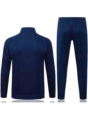 Real madrid tracksuit mens indigo training kit 2026-2027