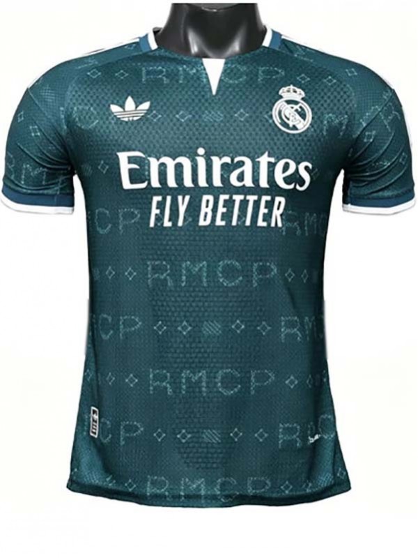 Real madrid special green player jersey 2026-2027