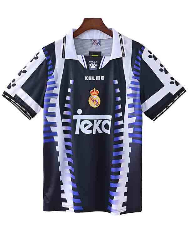 Real madrid third jersey mens retro shirt 1997-1998