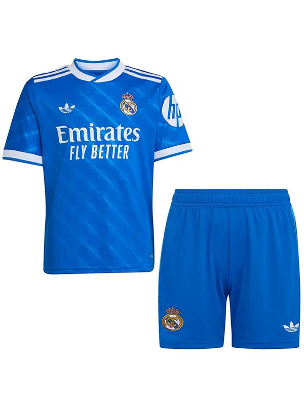 Real madrid third kids kit childrens jersey 2025-2026