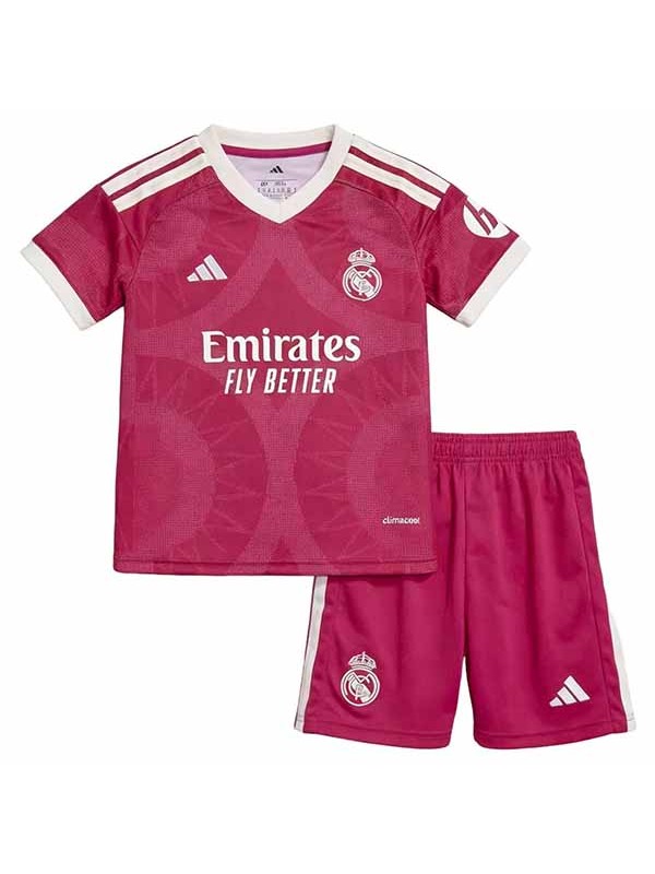 Real madrid third kids kit childrens jersey 2026-2027