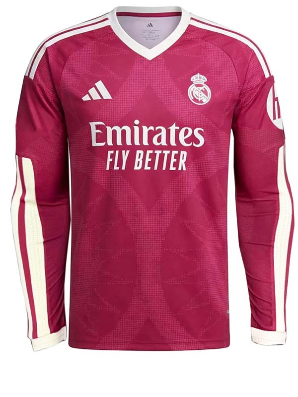 Real madrid third long sleeve jersey 2026-2027