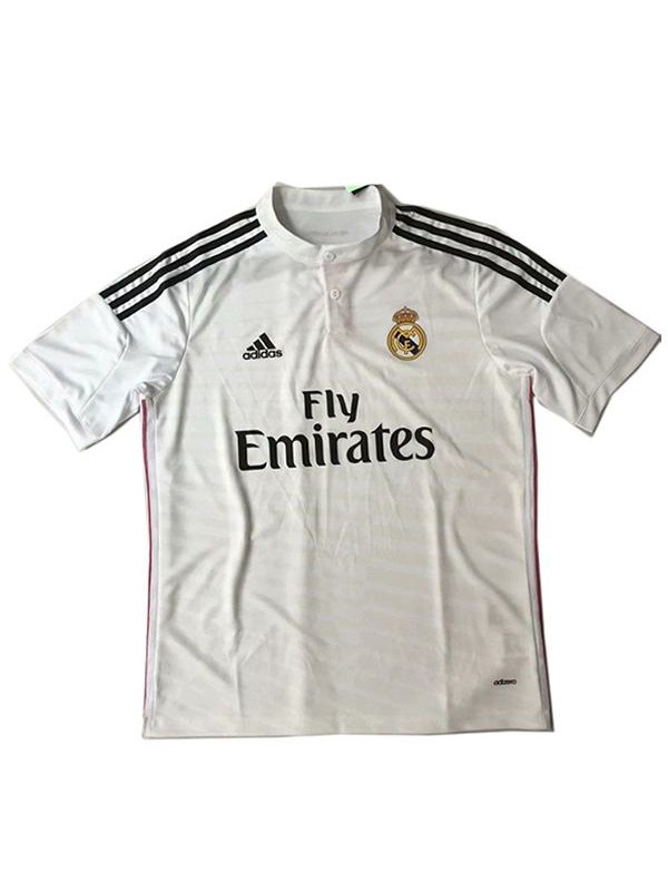 Real Madrid home retro jersey maillot match men's 1st sportwear football shirt 2014-2015