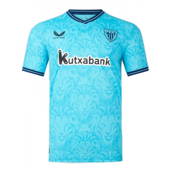 Athletic Bilbao away jersey soccer uniform men's second sports football kit tops shirt 2023-2024