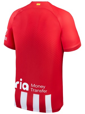 Atlético de Madrid home jersey soccer uniform men's first sports kit football tops shirt 2023-2024