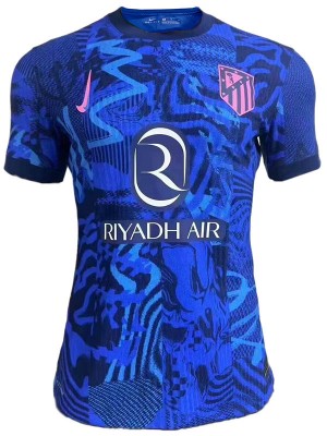Atlético de Madrid third jersey adult soccer uniform men's 3rd sportswear football kit top shirt 2024-2025