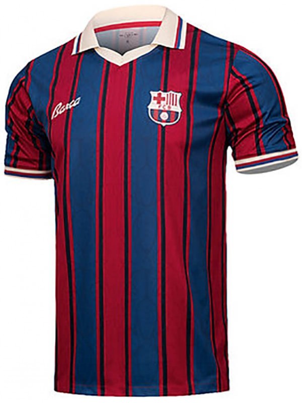 Barcelona maglia da calcio per adulti edizione 125° anniversario kit sportivo rosso da uomo maglia da calcio 2025-2026