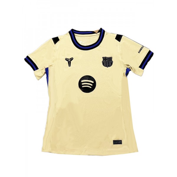 Barcelona maglia da trasferta femminile seconda divisa da calcio da donna abbigliamento sportivo da calcio top camicia sportiva 2025-2026