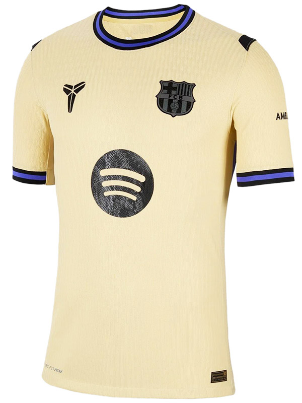 Barcelona maglia da calcio ​​da uomo seconda divisa da calcio sportiva da trasferta per adulti 2025-2026