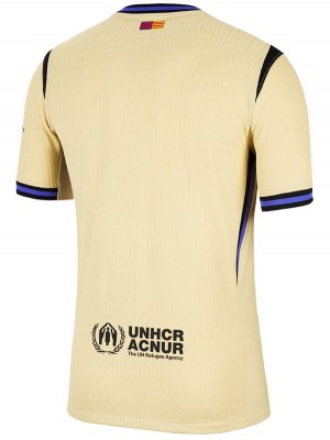 Barcelona maglia da calcio ​​da uomo seconda divisa da calcio sportiva da trasferta per adulti 2025-2026
