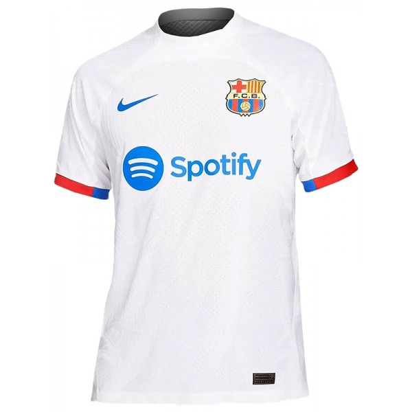 Barcelona away jersey soccer uniform men's second football kit tops shirt 2023-2024