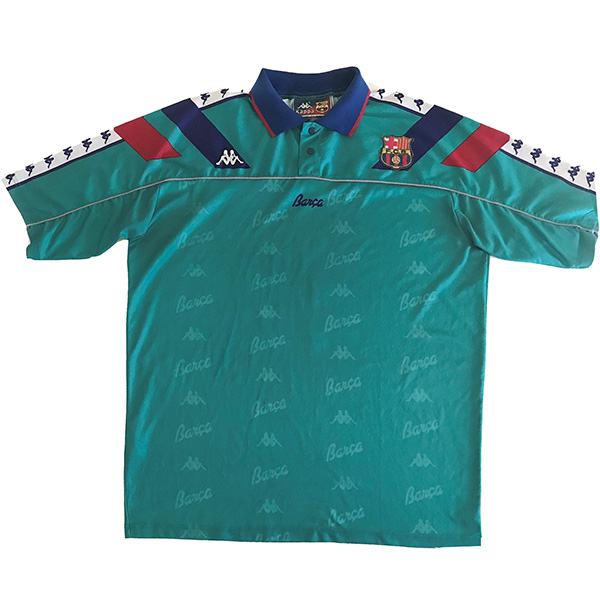 Barcelona away retro soccer jersey maillot match men's second sportwear football shirt 1992-1995