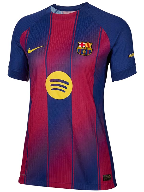 Barcelona maglia femminile casalinga prima divisa da calcio femminile abbigliamento sportivo da donna top da calcio maglia sportiva 2025-2026