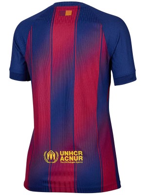 Barcelona maglia femminile casalinga prima divisa da calcio femminile abbigliamento sportivo da donna top da calcio maglia sportiva 2025-2026