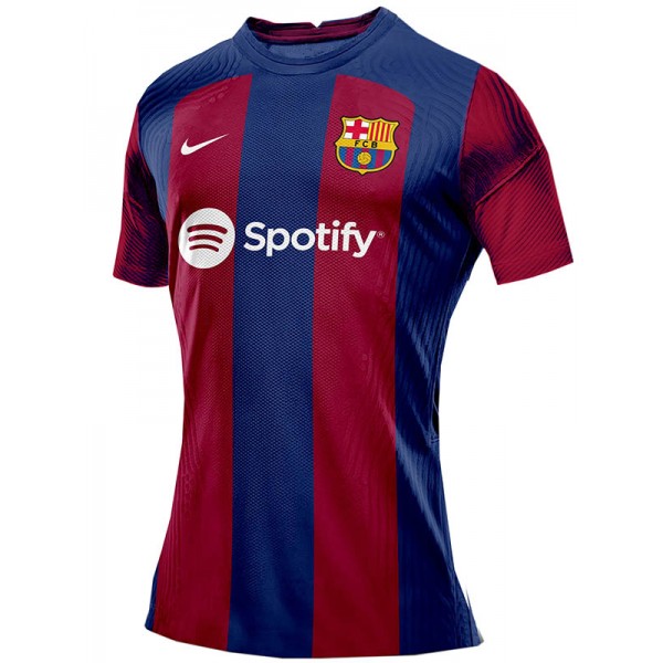 Barcelona home female jersey women's first soccer uniform sportswear football tops sport shirt 2023-2024