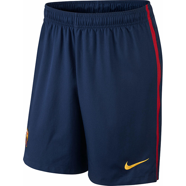 Barcelona home retro jersey shorts men's first soccer sportswear uniform football shirt pants 2014-2015
