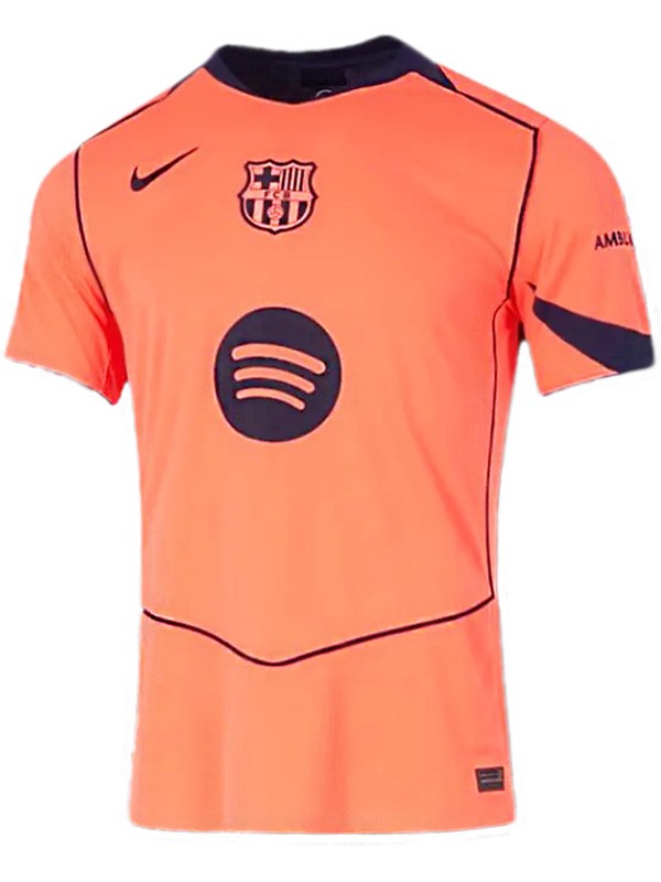Barcelona terza maglia da calcio per adulti uniforme da calcio da uomo terza maglia da calcio sportiva maglia superiore 2025-2026