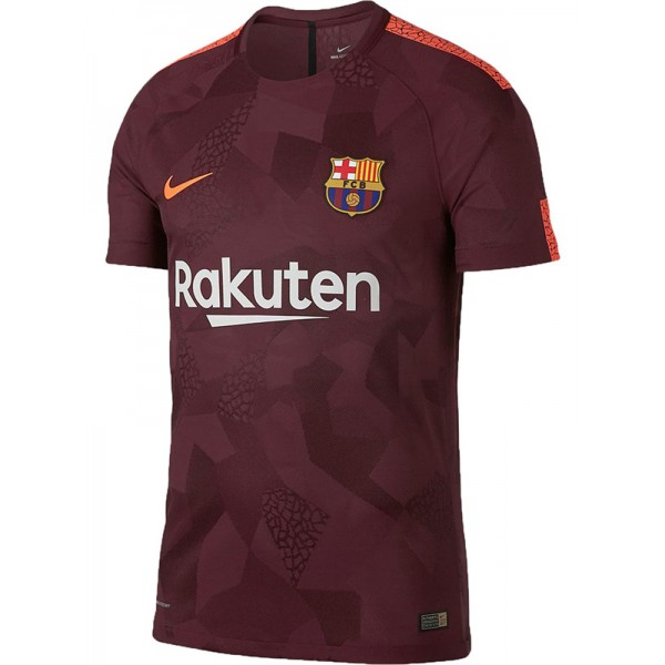 Barcelona third retro jersey soccer uniform men's 3rd football kit sports top shirt 2017-2018