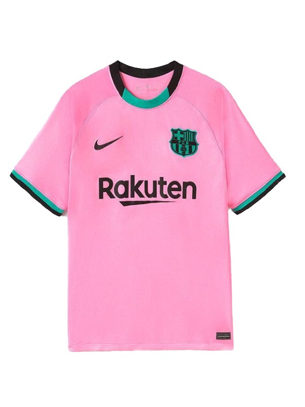 Barcelona third retro jersey soccer uniform men's 3rd football kit sports top shirt 2020-2021