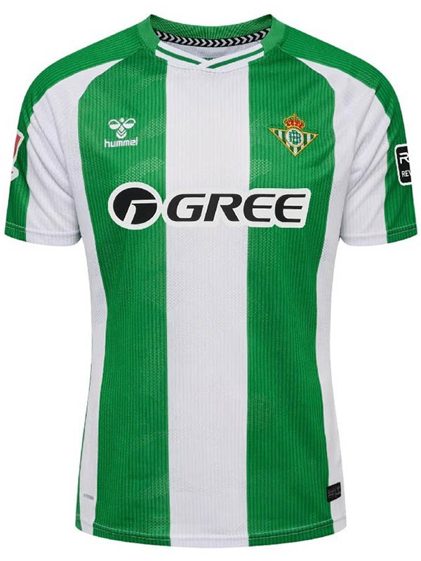 Betis maglia da calcio per la casa uniforme da calcio prima maglia da calcio da uomo top maglietta sportiva 2025-2026