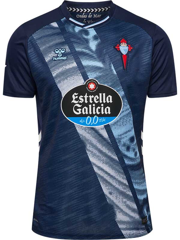 Celta de Vigo maglia da trasferta per adulti divisa da calcio seconda maglia da calcio maschile maglietta sportiva 2025-2026