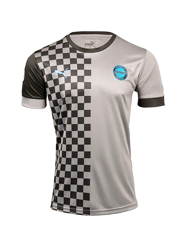 Deportivo Alaves third jersey soccer uniform men's second football kit top sports shirt 2022-2023