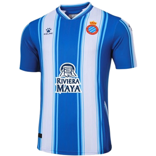 Espanyol  home jersey first soccer kits men's sportswear football uniform tops sport shirt 2022-2023