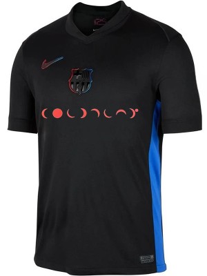 FC Barcelona x Coldplay away jersey soccer uniform men's second football kit tops sport shirt 2024-2025