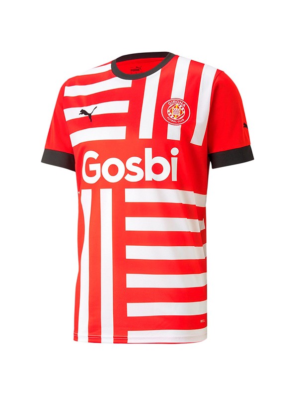 Girona home jersey first soccer kit men's sportswear football uniform tops sport shirt 2022-2023
